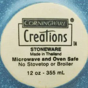 Corningware Kitchen Corningware Creations Stoneware Denim Blue